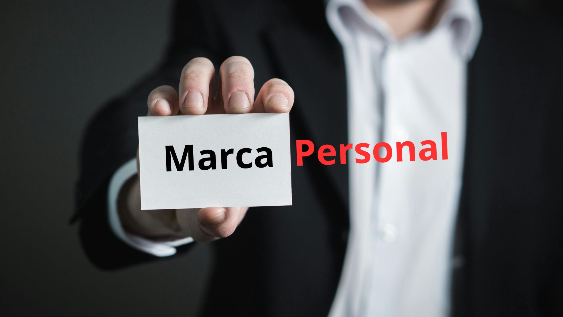 Tu Marca Personal es lo que compran