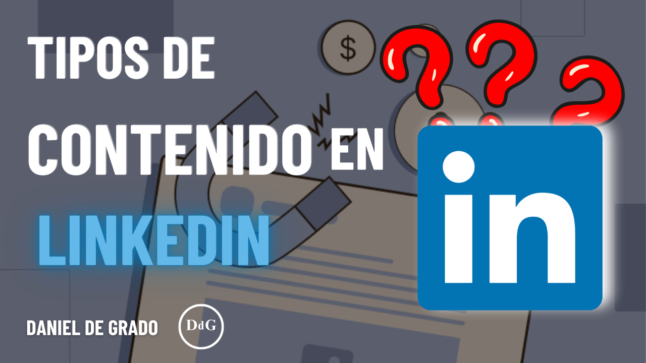 ¿Qué tipo de contenido puedes subir a LinkedIn?